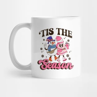 Little Tis' The Season Christmas Tree Cakes Debbie T-Shirt Mug